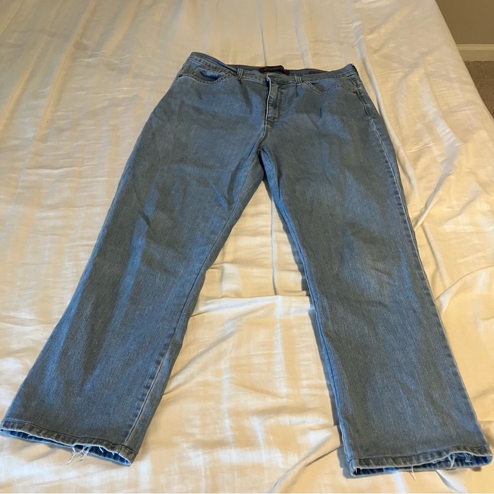 Gloria Vanderbilt Light Blue Jeans